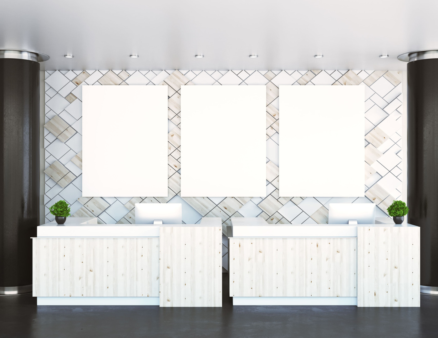 Стойка ресепшн Спандекс — фото № 3